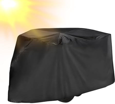 DzpKrka Housse De Bétonnière, 173×78× 89.9 Cm 420D Tissu D'Oxford Couvercle De Mélange De Boue, Noir Housse Portable Pour Machine À Mélanger Le Ciment, Protection En Tissu Oxford Imperméable