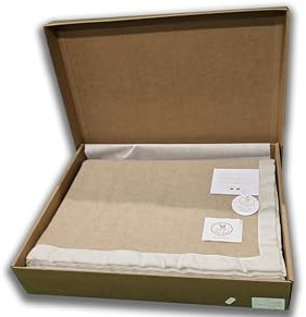 CO.BI. Coperta Singola Lusso, Desy (160x220 cm) - TEXILNOVO - Misto Cashmere (10%) e Lana (90%) - 290 gr/mq - Colore Tortora - 100% Made in Italy