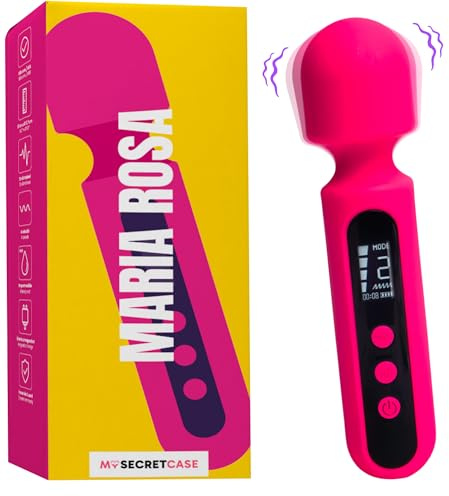 MySecretCase Vibradorador Mujer Juguetes Eróticos | 10 Modos y 4 Intensidades | Vibradorador Clítoris Vibrador para Mujer Potente y Compacto Vibrador Pequeño Consoladores Juguetes Sensuales Pareja USB