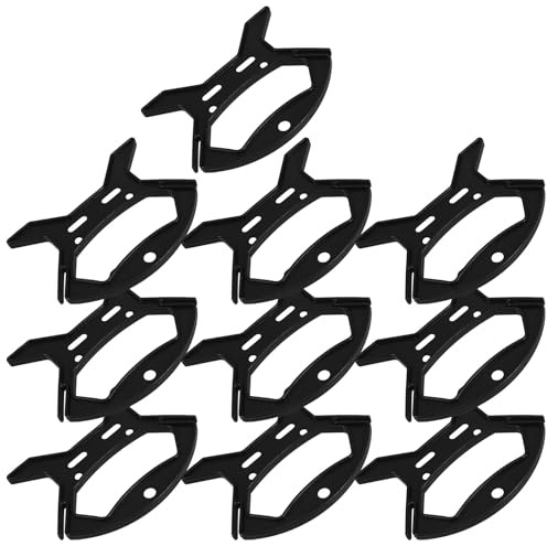 BUGUUYO 10pcs Small Cord Organizer Reel Set, Multi-Functional Cable Spool and Wire Winder for Home and Office Cord Wrap Storage