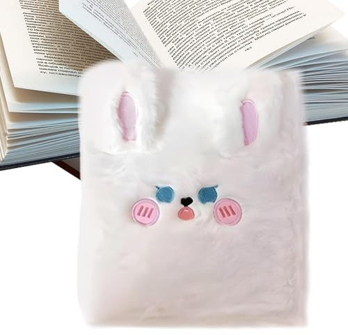 Album Fotografico - A6 Raccoglitore Peluche Coniglio con 10 Pagine Interne | Libro Portacarte Cartone - Per Viaggiatori Studenti Coppie Collezionisti Matrimonio Vacanza Eventi Speciali