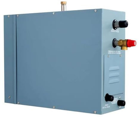 Sauna Heaters, 4.5KW Electric Steam Shower Generator for Sauna Bath Room