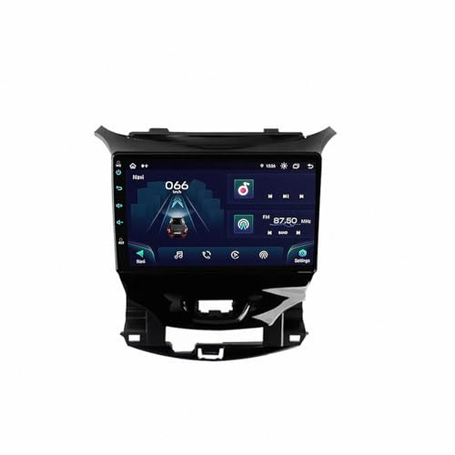 Bilnavigering för Chevrolet Cruze 2015-2020 Dashcam Carplay Och Android Auto, Bärbar Bilstereo, Bilstereomottagare Med Backkamera Bilradio Stereo Gps Navi, 4 Kärna 1G＋32G