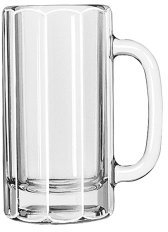 Paneelen Bier Tassen, 12oz/355 ml – Fall von 12 | Libbey Bierkrug