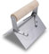 Llana de esquina exterior Marshalltown con radio angular, de acero, para esquinas en hormigón y escaleras, dimensión: 127x64 mm