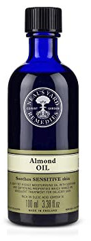 Neal's Yard Remedies | Almond Oil Moisturise & Soothing Sensitive Skin Care With Oleic (Omega 9)| 100ml