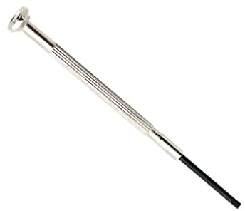 Sharplace 1x Schraubenzieher für Blasinstrumente - Professional aus Metall, Silber, Woodwind-Schraubenzieher-Reparaturwerkzeug, Neu und Hochwertig, Geeignet für Flöte, Klarinette, Saxophon