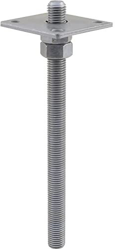 PITZL Pfostenträger Typ 10934.3401 ZiNiP beschichtet zum einbetonieren