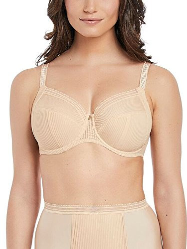 Fusion Full Cup Side Support Bra Sand Beige 40GG