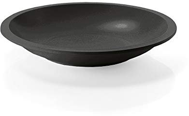 Guzzini Happy Hour - Plato hondo, diámetro de 22 cm, negro