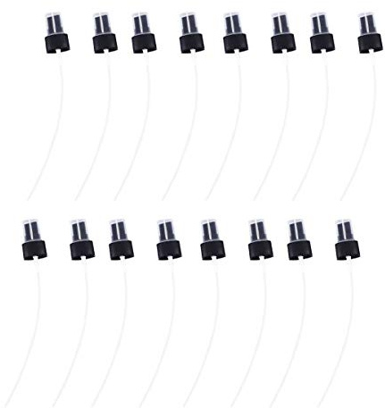 20 pezzi 24 mm tappo spray profumo olio essenziale pompa nebulizzazione tappo tappo ugello ricambio per bottiglia