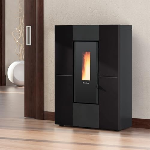 Pelletofen Extraflame Marilena Plus AD Schwarz