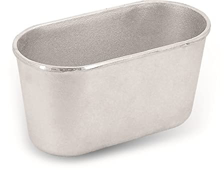 Ovale Brotback-Form L7 aus Aluguss 22 x11x11,5 cm Brotform Kuchenform