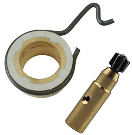 SEEDDFF Gusano de Bomba de Aceite Apto for Motosierra STIHL 017 018 MS180 MS170 M 10 021 023 025 M 50 M 30, Pieza de Sierra de Cadena, Herramientas eléctricas de jardín