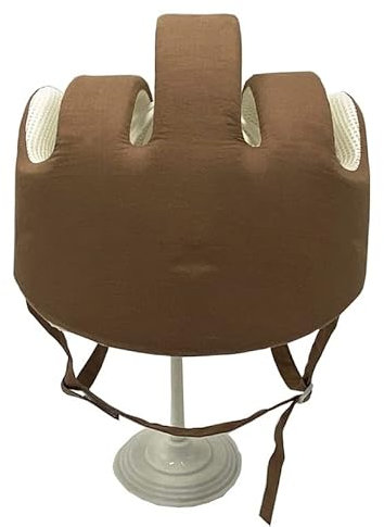 Joyfitness Casco de Protección Anticaída para la Cabeza, Casco de Seguridad de protección de la Cabeza anticaída,Sombrero Protector De Ancianos