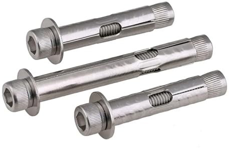 Innensechskant-Innensechskantkopf, integrierte Expansionsschraube, interne Expansionsschraube aus Edelstahl 304, M6, M8, M10, M12 (Color : 5pcs, Size : M10x60)
