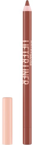 Maybelline New York - Crayon Contour des Lèvres - Formule Crémeuse et Couleur Intense - Pour des Lèvres Définies et Repulpées - Lifter Liner - 003 Player