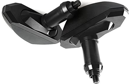 MKSZY Für H&on&da CB1000R CB 1000R CB1000 R Sturzschutz Sturzpad Motorrad Aluminium Crash Protector Motorschutz (Color : Schwarz)