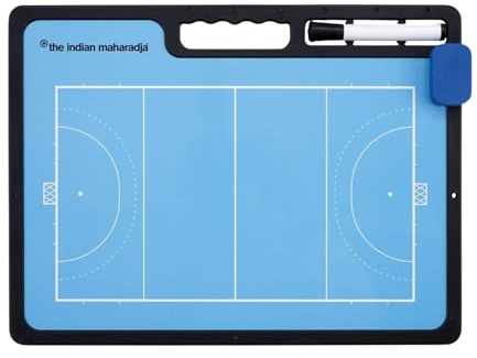 The Indian Maharadja Coachboard Hockey (42 x 31,5 cm)