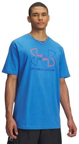 Under Armour UA GL Foundation Update SS - Blå Atlantis/Racer Röd/Royal - MD