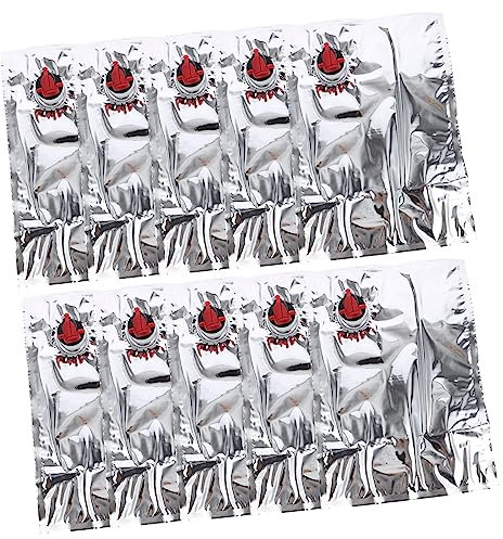 HOLIDYOYO 10pièces Pochette Vin Réutilisable avec Robinet Sacs De Rangement Liquides pour Vin Jus Et Boissons De Transport Portable Et Étanche