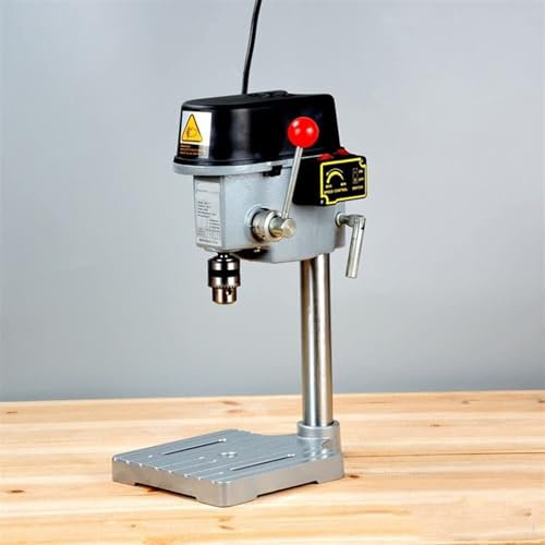 Supporto per Trapano da banco, Trapano da banco, Trapano da banco, Trapano da banco, 340 W, 16000 Giri/min, Mini Trapano per Legno in Metallo di precisione ad Alta velocità, per Trapani a co