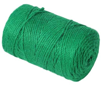 100M Strong Reusable GARDEN TWINE Horticultural Utility Nylon String Rope for Supporting Plants,Wrapping and Gardening,Tying Down Covers etc Weatherproof Multiple Use Line String (1 Pack)