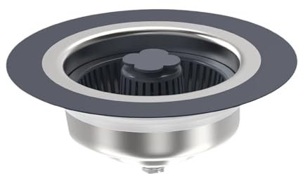 Qsvbeeqj Filtro Fregadero Cocina Industrial Coladores Fregadero Filtro Cesta Filtro Drenaje Fregadero Cocina Eficaz Garantiza Drenajes Claros