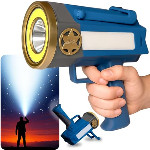 Star Patrol 30,000 Candela Rechargeable Spotlight with Turbo Boost