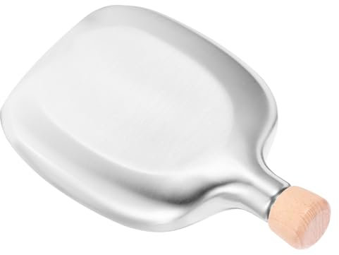 MAGICLULU Flasque De Poche Acier Inoxydable Pour Camping Bouteille Portable Contenant à Vin Pour Extérieur