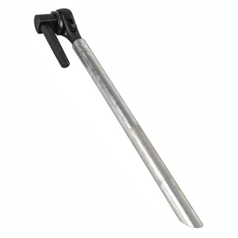 LKW-Stahlkabelspanner Werkzeug LKW Seilspanner Langgriff Schraubenschlüssel Ratschen Schraubenschlüssel Rutschfester Drahtspanner
