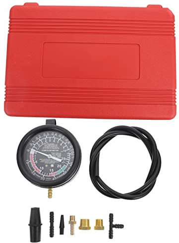 Anneome Manomètre De Test De Vide Mesureur De Vide Automatique Outil De Mesure pour Pompes Et Réservoirs