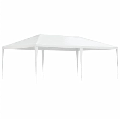 Tonnelle de Jardin, Tente de Réception Pavillon Barnum de Jardin 4x6 m Blanc