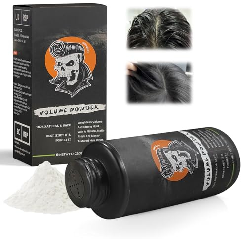 30g Cipria Modellante Styling, Polvere Per Il Sollevamento Delle Radici, Polvere Capelli Per Donna E Uomo, Creare Texture E Acconciature Corpose, Aspetto Opaco