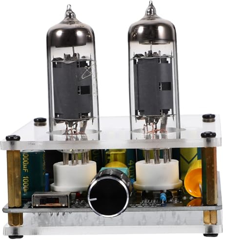 FIXOSHEE Tube Preamp Amplifier Board DIY Part Vacuum Electron Valve Preamp for Turntable Phono Hifi Audio System Compatible