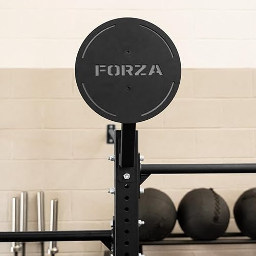 FORZA Wall Ball Targets | Single & Double Heavy-Duty Steel Plates for CrossFit & Functional Training | High-Impact, Powder-Coated, Rig or Wall Mountable - Official Heights