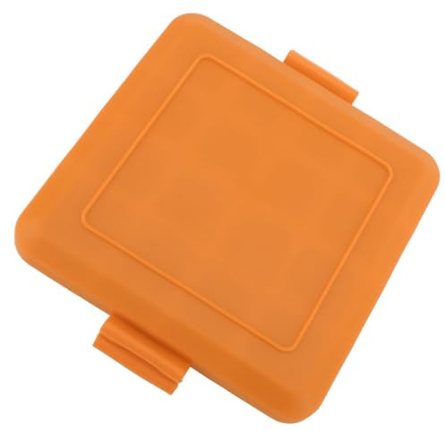 Dpofirs Microwave Toastie Maker Safe Silicone Material, for Quick Lunch Meals, 520g (Orange)