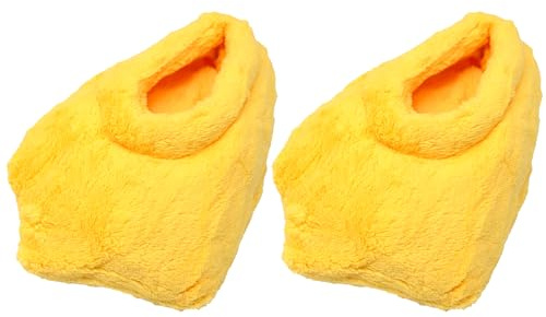 OVBOVA anka fötter hus tofflor, unisex mjuka plyschtofflor djurkostym anka tass claw skor, tofflor kvinnor män fluffiga tofflor plysch tofflor djur söta hustofflor