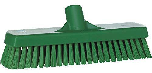 VIKAN Wand-Bodenschrubber, 305 mm, hart vollständig HACCP konform 2-green