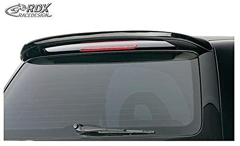 RDX Racedesign Roof spoiler compatible with Volkswagen Lupo / Seat Arosa excl. 3L, black|grey|silver|blue