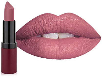 Golden Rose Velvet Matte Lipstick - 14 - Turkish Rose Red