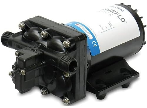 SHURFLO Blaster II Pompe de lavage 3,5 GPM, 24 V