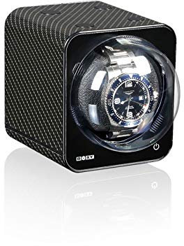 Remontoir Boxy Fancy Brick Carbonifère