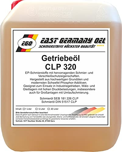 Getriebeöl CLP 320 Kanister 5 Liter