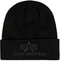 Alpha Industries Unisex 3D Beanie