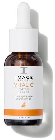 IMAGE Skincare, VITAL C Hydrating Facial Oil with Argan, Grape Seed and Sea Buckthorn Oils, 1 fl oz