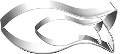 ZDYWY Carp Fish Shaped Cookie Cutters