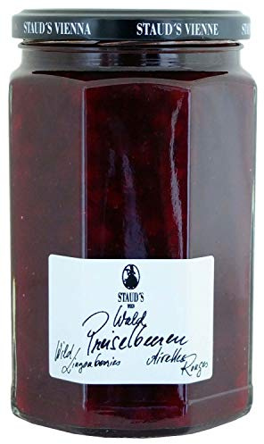 Confettura mirtilli rossi 635 gr. - Staud's