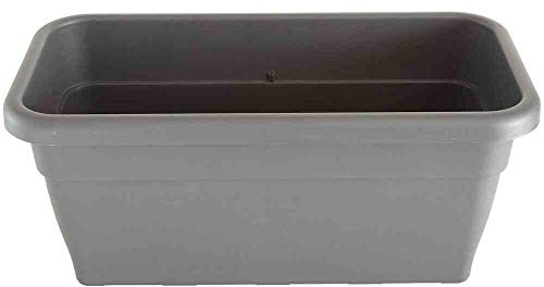 Siena Garden Kasten anthrazit 100 cm