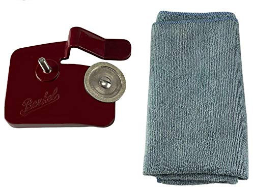 Palatina Werkstatt® Bundle, set di accessori per la macchina affettatrice Berkel Home Line 250, con panno per lucidatura Schleifaufsatz + Poliertuch